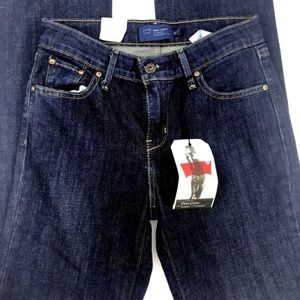 Levi’s Jeans Dark Denim Demi Curve Straight (b320)